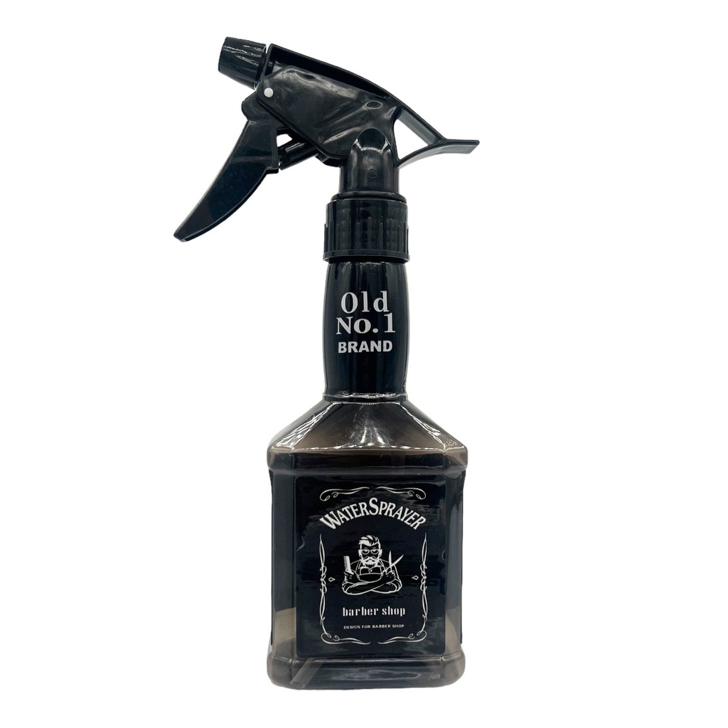 Bate Barbershop Sprühflasche 300ml (Schwarz)BTE-W29