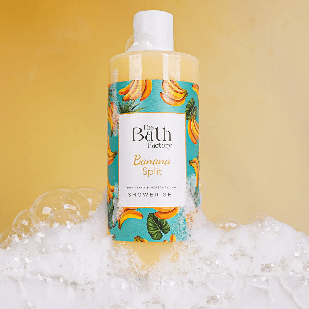 The Bath Factory Banana Split Duschgel 400ml