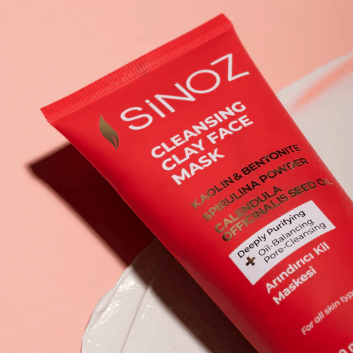Sinoz Tonerde Gesichtsmaske 50ml