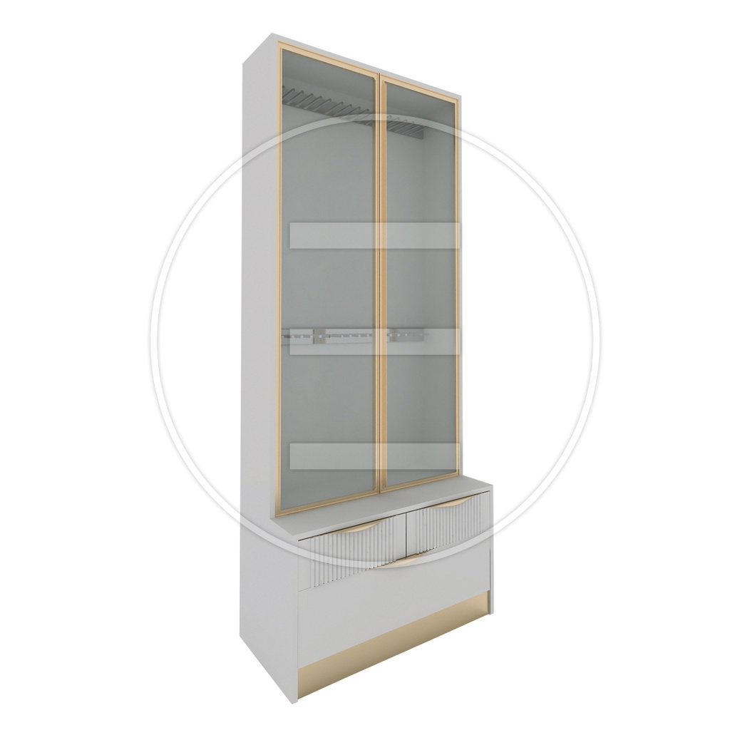 Roza Hair Cabinet