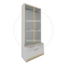 Roza Hair Cabinet