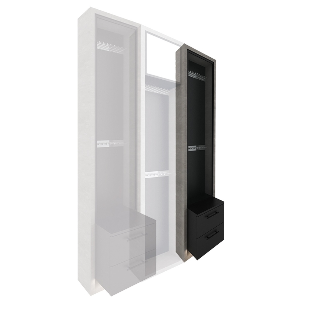 Daphie Hair Cabinet Right