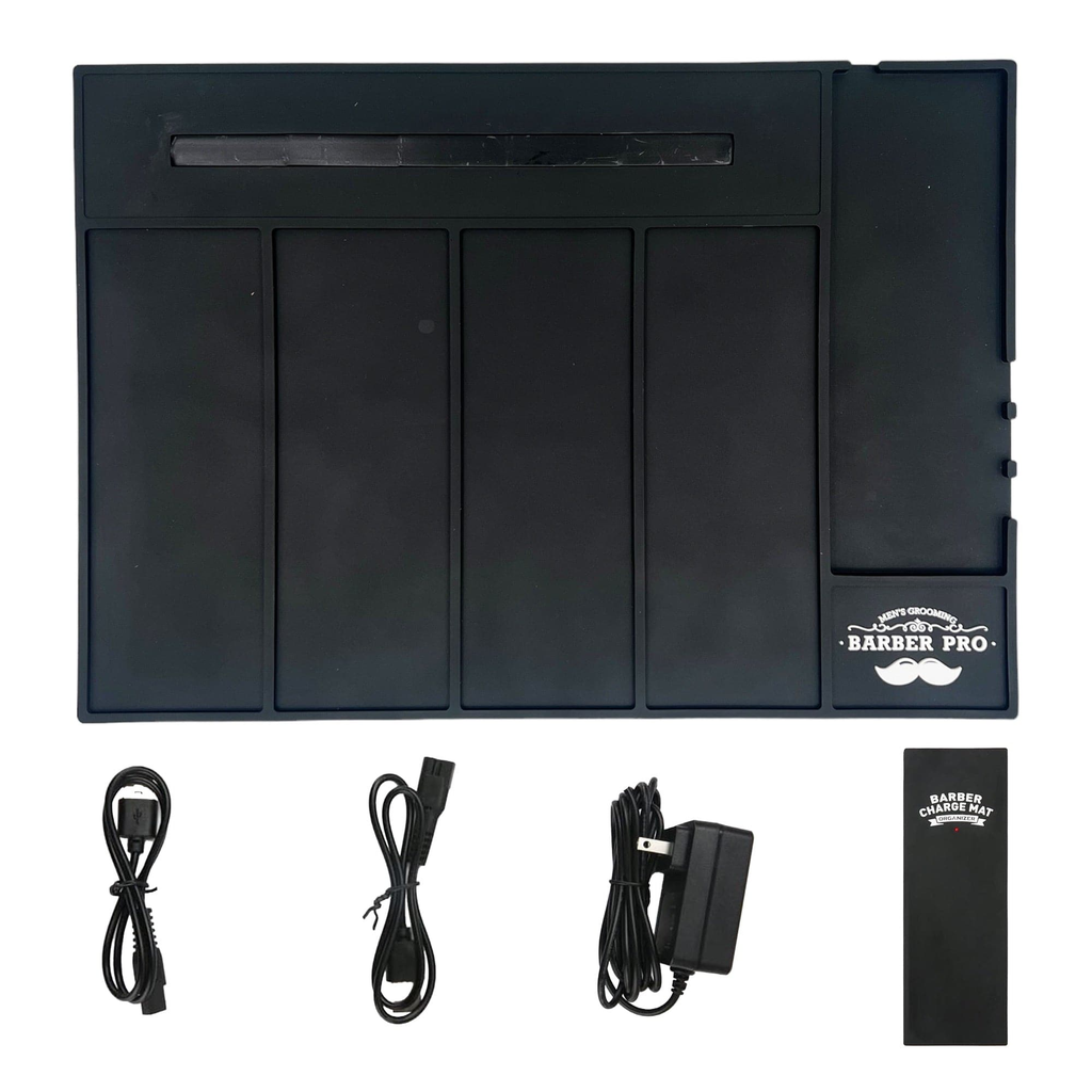 Bate Coiffeur Utensilien Matte mit Ladestation