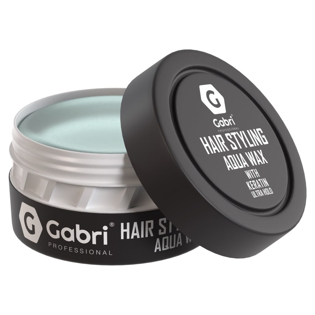 Gabri Professional - Hair Styling Aqua Wax Keratin Ultra Hold 150ml