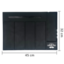 Bate Coiffeur Utensilien Matte mit Ladestation