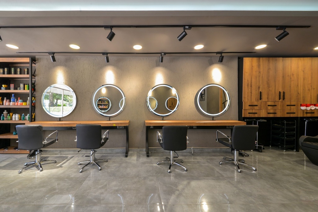 Woody Circle Double Island Mdf