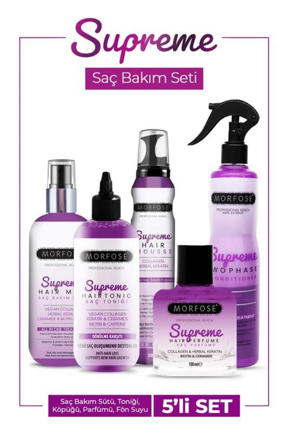 Morfose Supreme Haır Mask 500 ml 