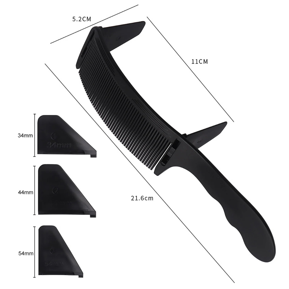 Bate Curved Positioning Comb