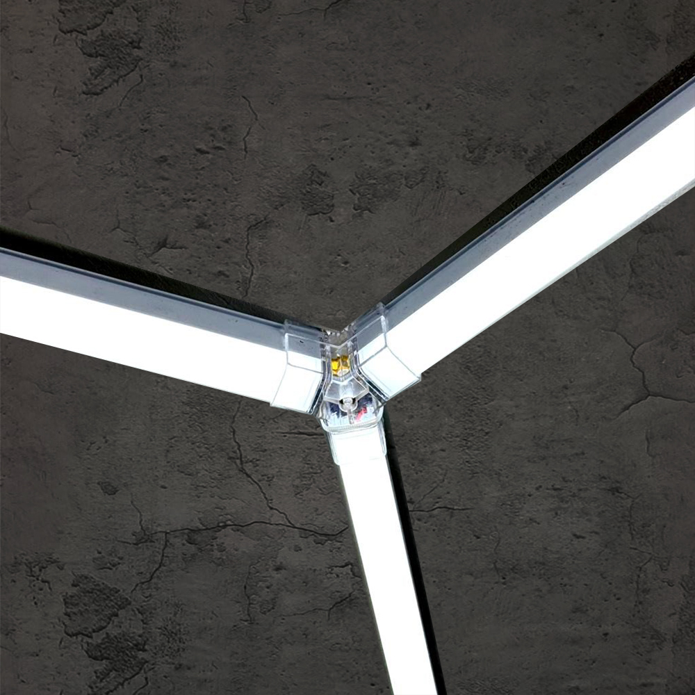 Waben Lichter Led 2 475 CM X 240 CM