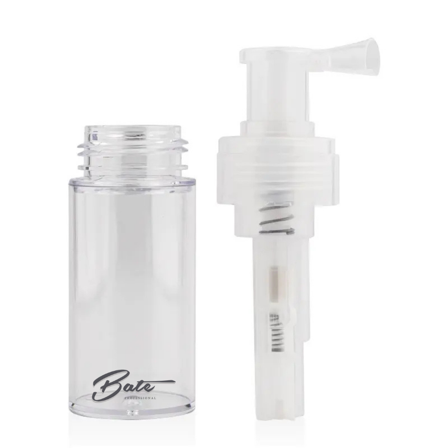 Bate Pulver sprühflasche