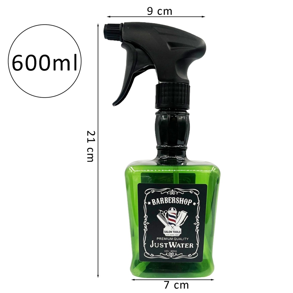 Bate Barbershop Sprühflasche 600ml
