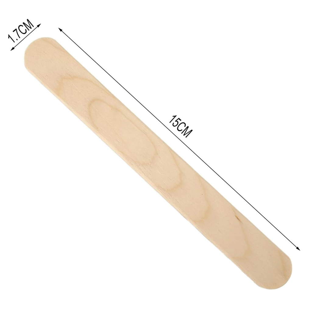 Bate 100x Wachs Holzspachteln