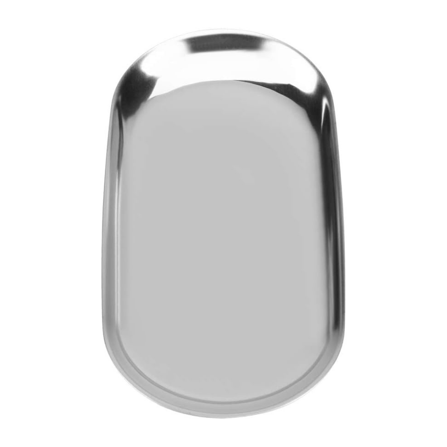 Bate Deko tablett Silver