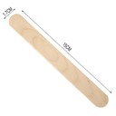 Bate 100x Wachs Holzspachteln