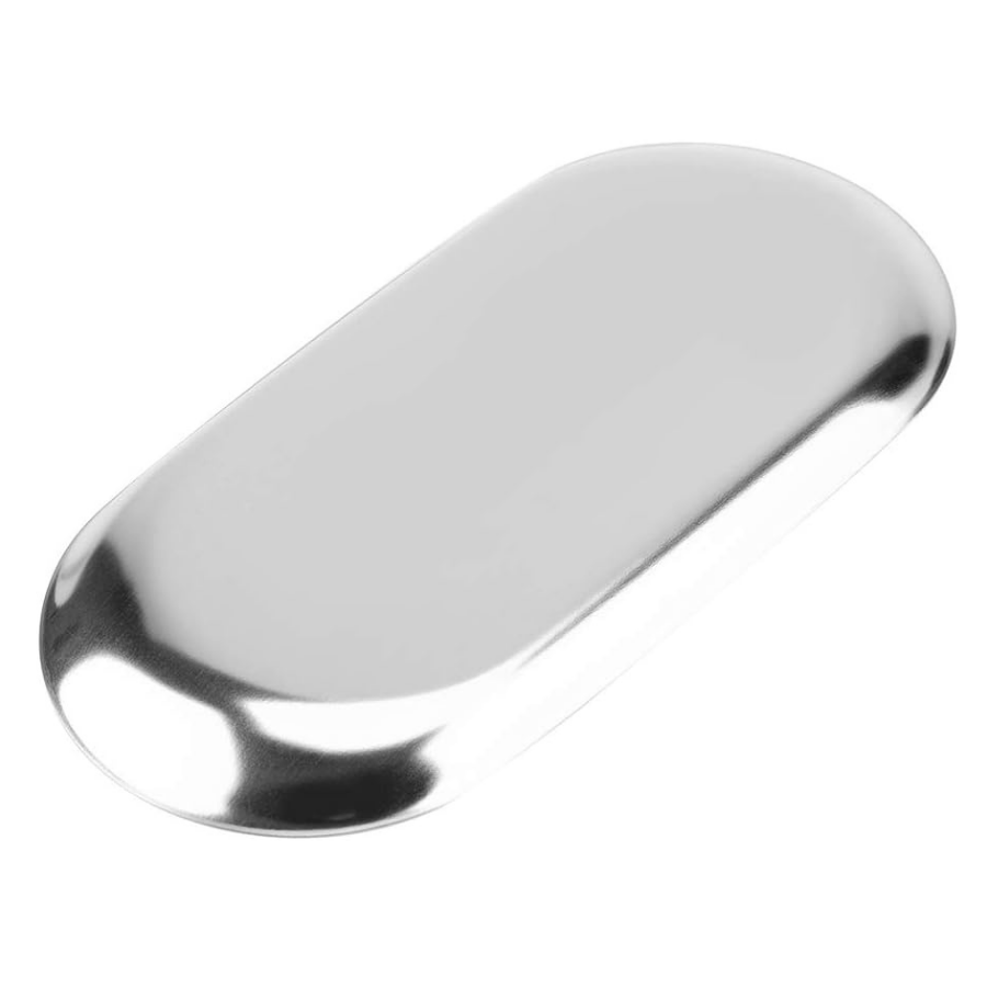 Bate Deko tablett Silver