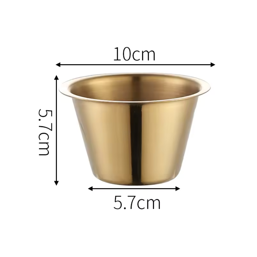 Bate Deko Schüssel Gold 