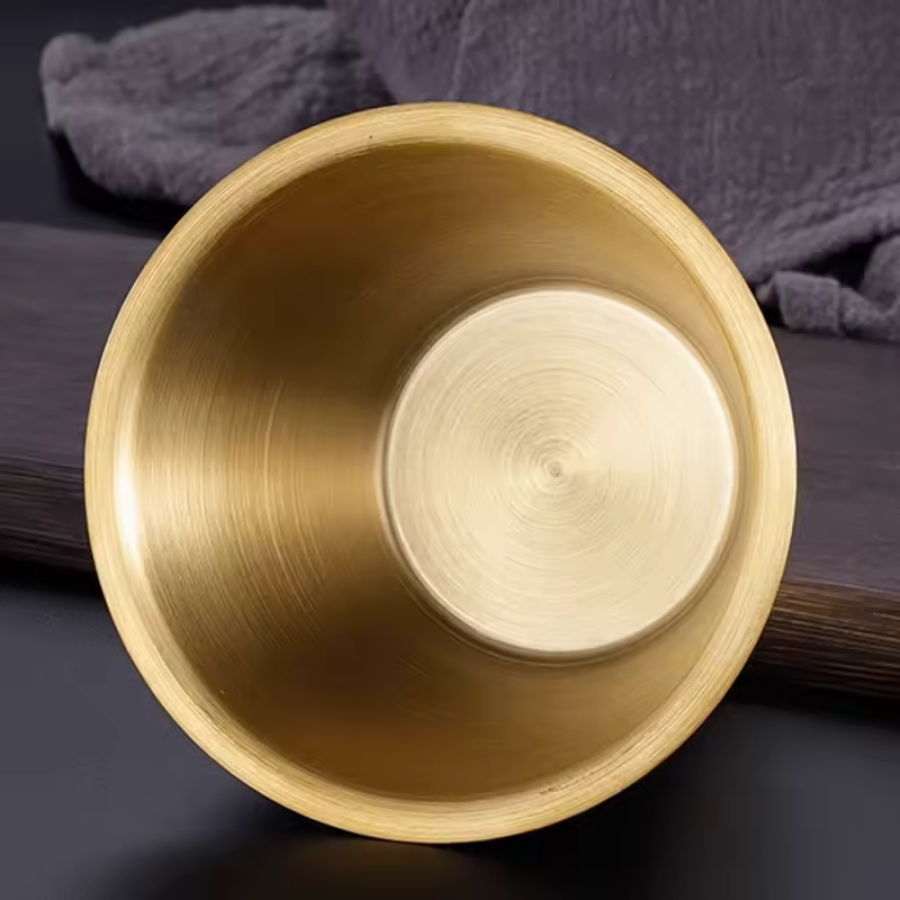 Bate Deko Schüssel Gold 