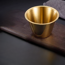 Bate Deko Schüssel Gold 