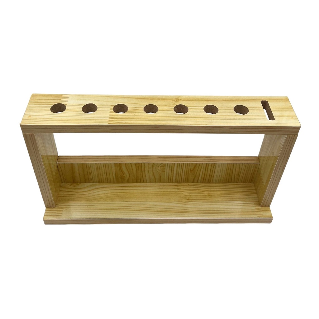 Bate Scheren- und Bürstenhalter, Holzständer