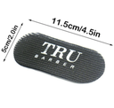 Tru-Friseur Haarklemmen Schwarz