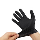 Gabri Extra T-Grip Nitrilhandschuhe Schwarz S