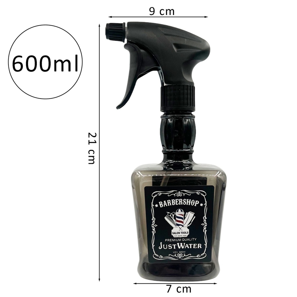 Bate Barbershop Sprühflasche 600ml