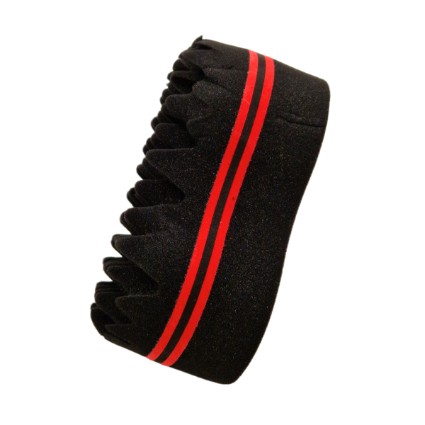 Bate Afro Haarschwamm sehr Grosse