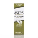 Astra Superior Double Edge Rasierklinge.