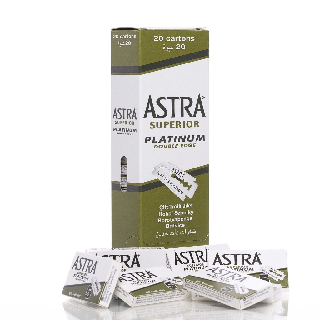 Astra Superior Double Edge Rasierklinge.