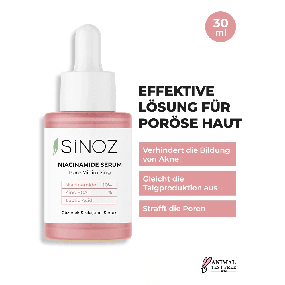 Sinoz Pore Reducing Niacinamide Serum 30ml
