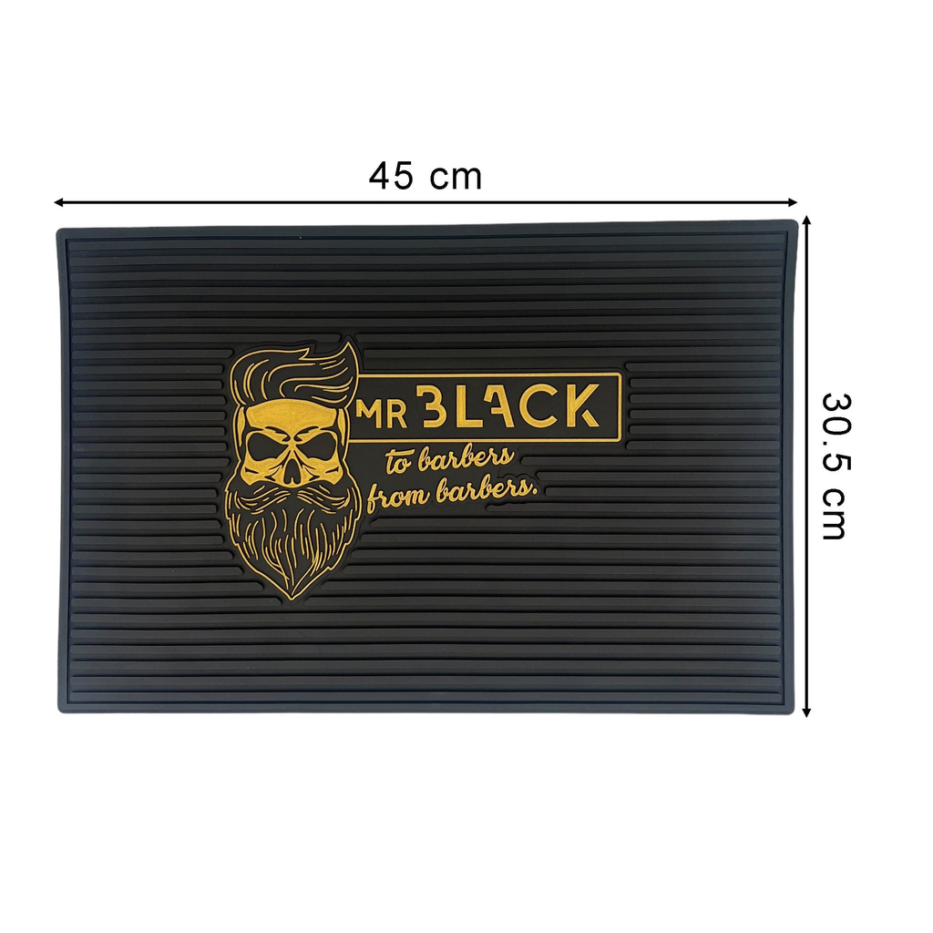 Bate Mr. Black Coiffeur Untensilien Matte 30x45cm