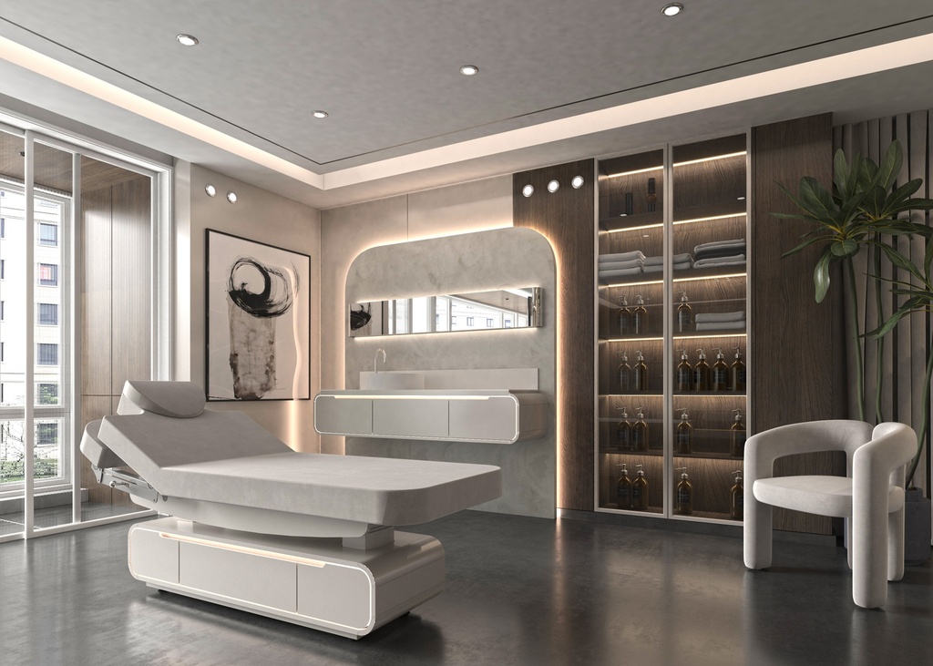 Lyre Treatment Bed (3 Motors)(p.p.)