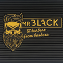 Bate Mr. Black Coiffeur Untensilien Matte 30x45cm