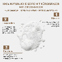 Pür Doğal 100% Natürliche Kürbisfaser Seife mit Ziegenmilch 130gr