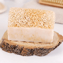 Pür Doğal 100% Natürliche Kürbisfaser Seife mit Ziegenmilch 130gr