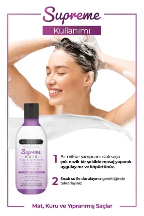Morfose Supreme Hair Shampoo 500 ml 