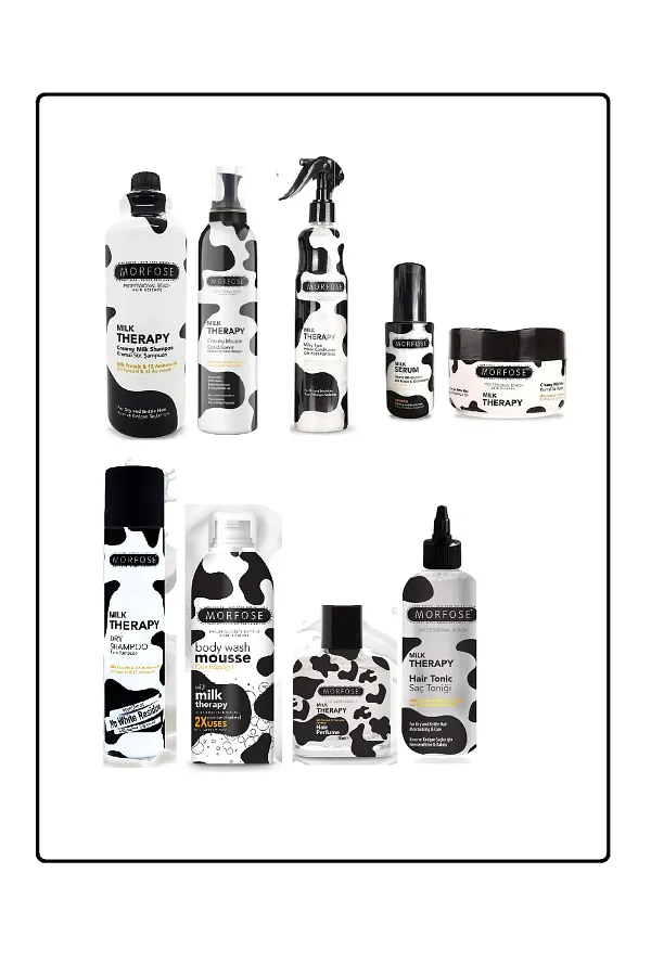 MORFOSE Dry Hair Shampoo Milk Therapy 200ml 