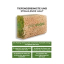 Pür Doğal 100% Natürliche Kürbisfaser Seife mit Aloe Vera 130gr