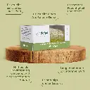 Pür Doğal 100% Natürliche Kürbisfaser Seife mit Aloe Vera 130gr