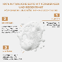 Pür Doğal 100% Natürliche Kürbisfaser Seife mit Reisenextrakt 130gr