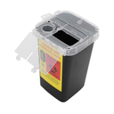 Rasierklingen Entsorgungskoffer BRS:16