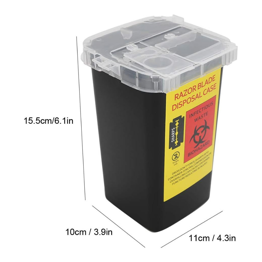 Rasierklingen Entsorgungskoffer BRS:16