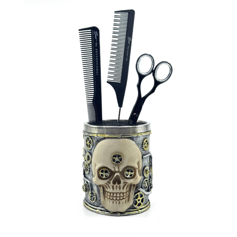 Bate Skull Schere Halter