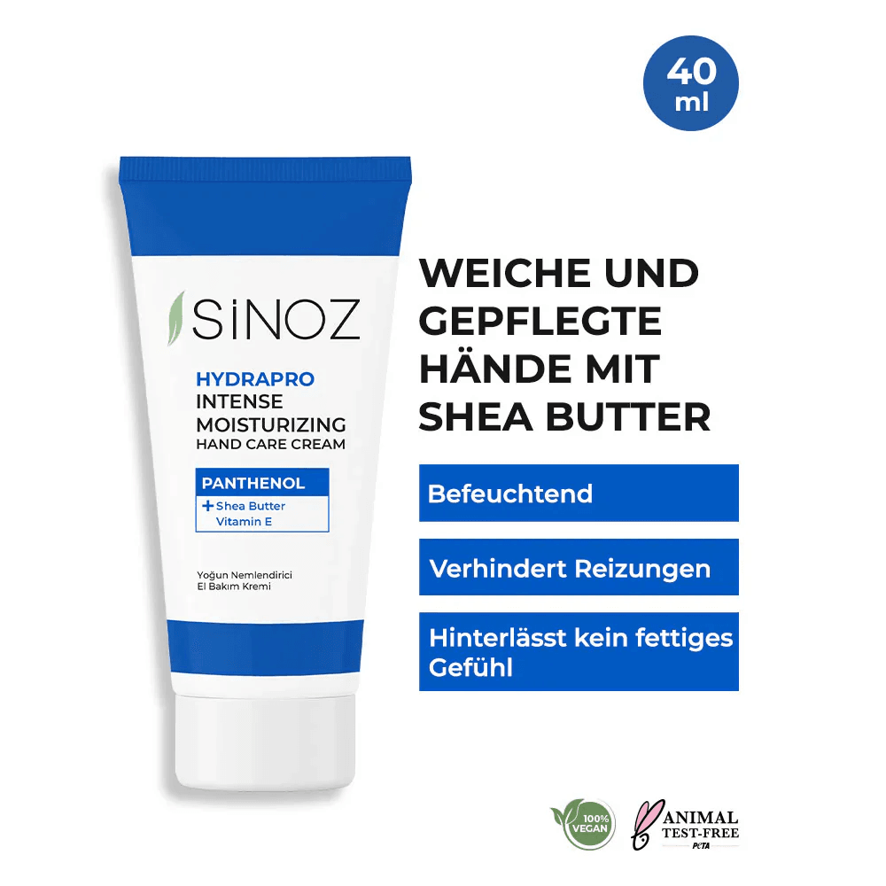 Sinoz Hydrapro Handpflegecreme 40ml
