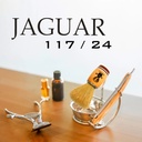 Rodeo Jaguar Professional Rasierbürste 117/ 24 Orange