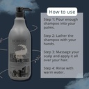 Morfose Milk Biotin + Retinol  Shampoo 1000ml