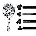 Morfose Haarbürste Milk Therapy 