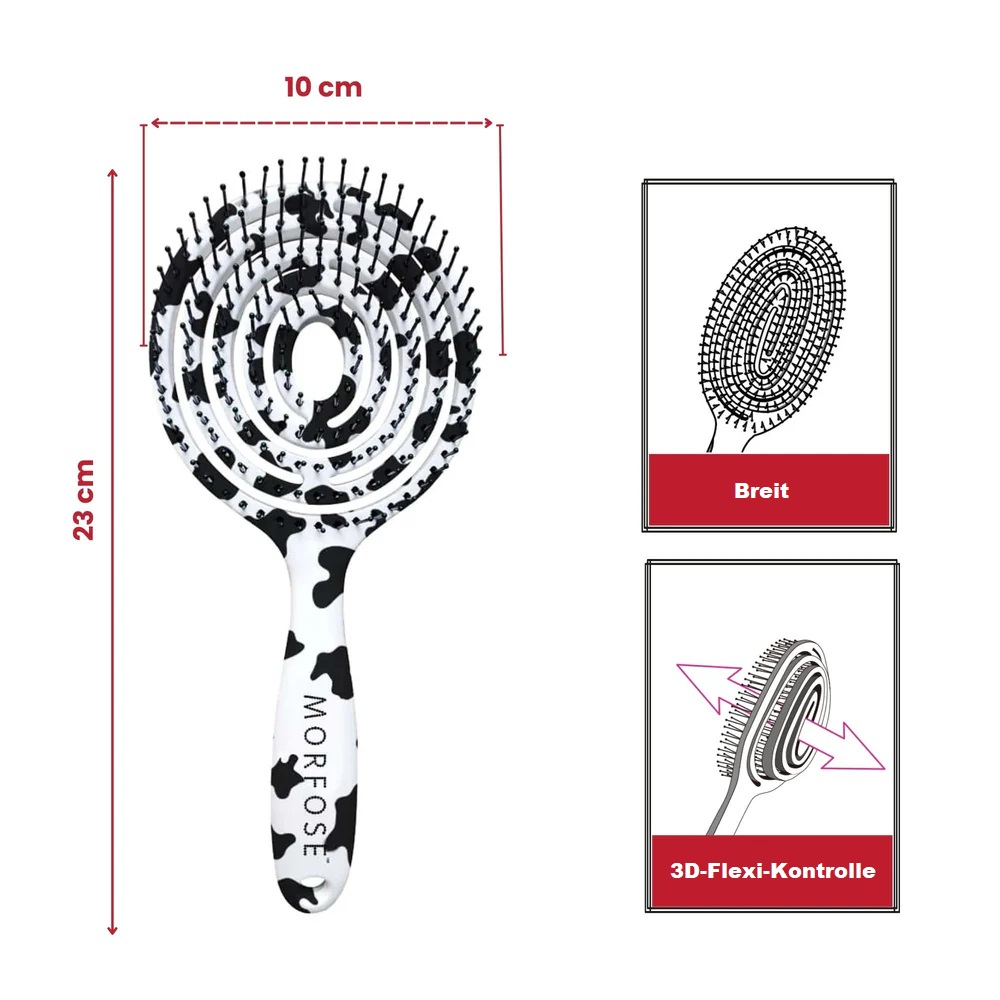 Morfose Haarbürste Milk Therapy 