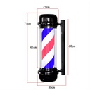 Bate Barber Pole Black 70cm