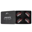 Gummy Professional Grooming Box Styling Wax Ultra Hold 150 ML (x4)